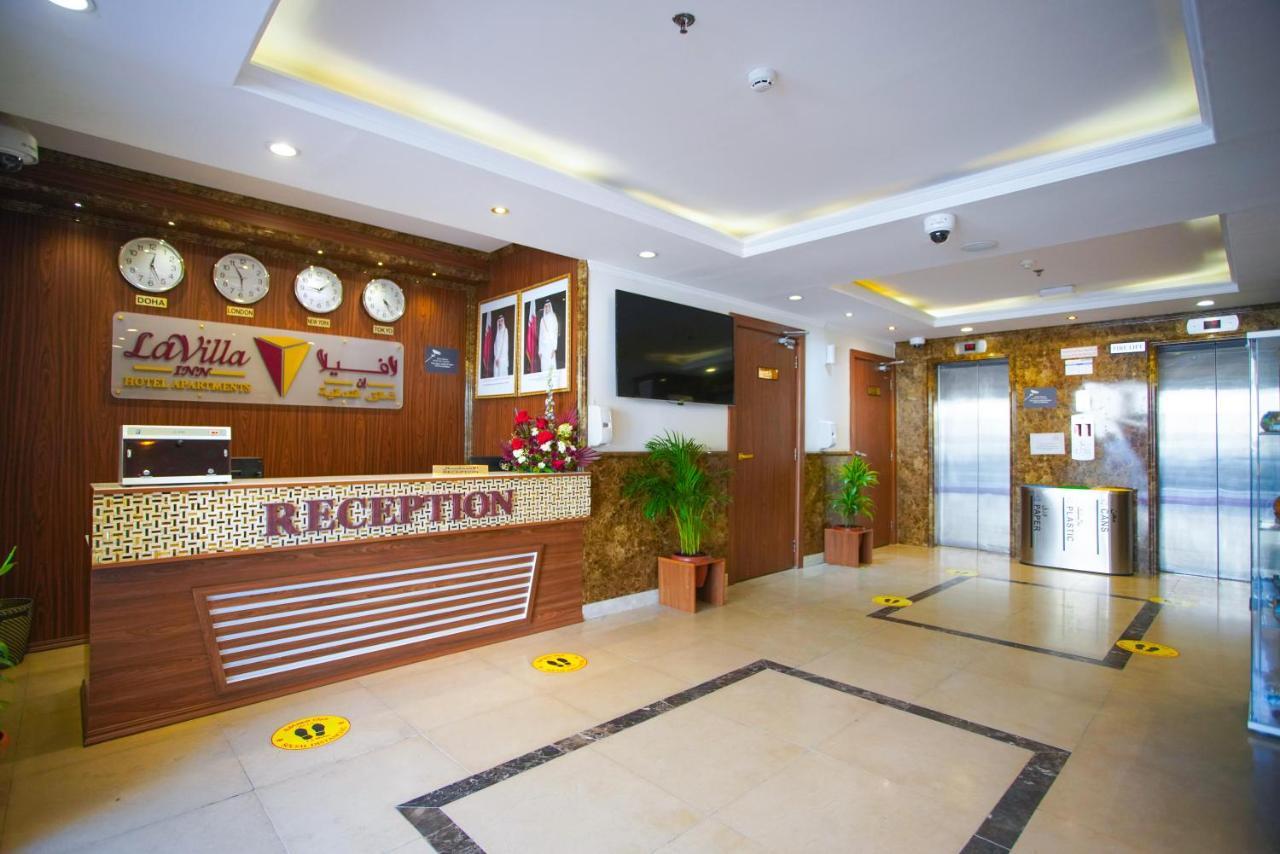 La Villa Inn Hotel Apartments Doha Exterior photo