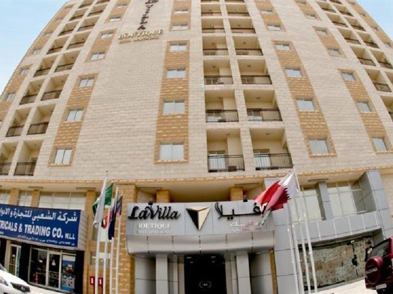 La Villa Inn Hotel Apartments Doha Exterior photo